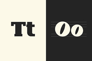 Kilda Roast Slab Serif Font