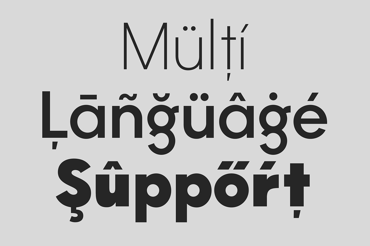 Stanley Sans Geometric Font Family, a Sans Serif Font by BTYPE (Photo 10 of 16)