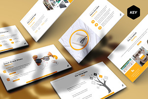 Eyeglasses - Keynote Template