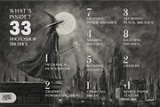 The Graphite Library-Photoshop, a Brush Add-On by GRANCI STUDIOS (Thumbnail 2 of 9)