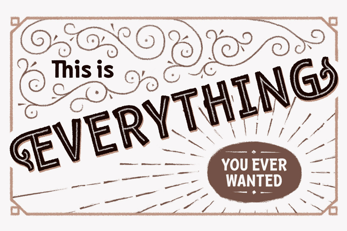 Barbariska Rough1 pack, a Font by Russian Fonts (Photo 9 of 9)