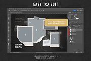 Polaroid Photo Mood Boards, a Design Template by Andrew Skoch Design (Thumbnail 5 of 5)