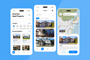 Livora - Real Estate Property Finder, an App Template by productype1 (Thumbnail 4 of 5)