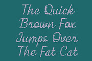 CS Greylin Disco, a Script Font by Craft Supply Co. (Thumbnail 5 of 8)