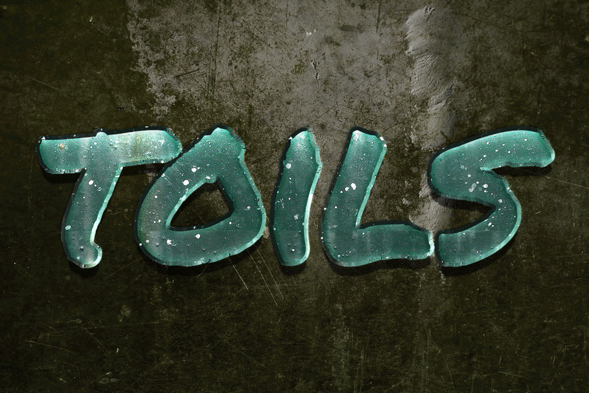 Premium Text Styles for Photoshop, a Layer Style Add-On by Creativenauts (Photo 5 of 6)