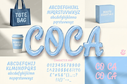 Coca | Elegant Serif Typeface, a Serif Font by Astuti Studio (Thumbnail 17 of 25)
