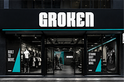 Trokaz - Bold Sport Display Font, a Sans Serif Font by Flawless And Co (Thumbnail 5 of 10)
