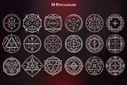 Dark Alchemy UI Set, an Object Illustration by Olga Ryzychenko (Thumbnail 4 of 10)