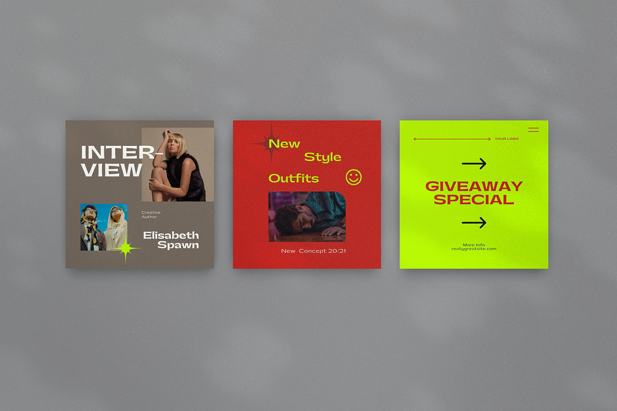Dockey Brand Social Media | Canva, a Social Media Template by Dirtytemp Studio (Photo 8 of 16)