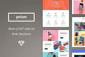 Prism Web Theme Template