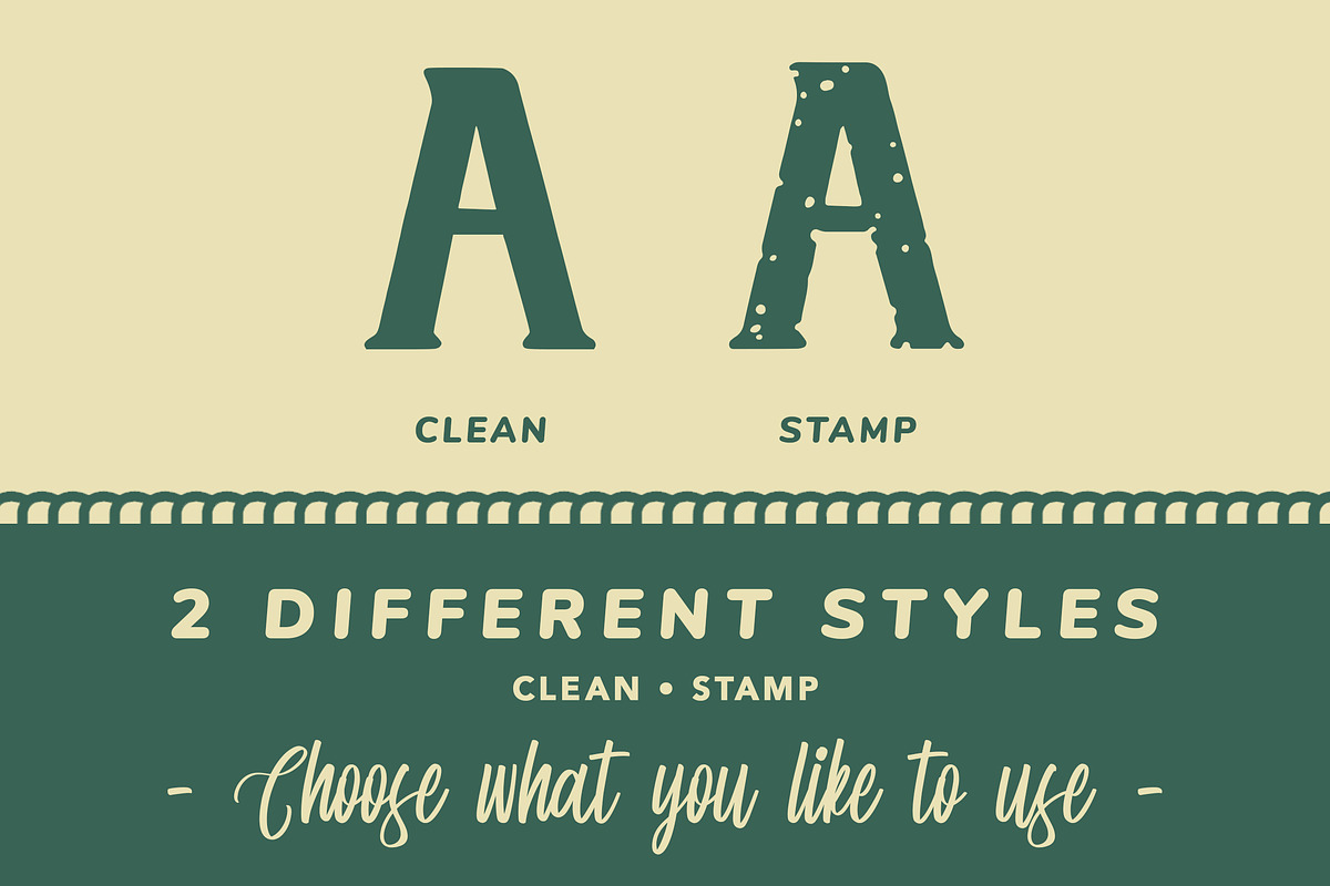 Holguin - Vintage Typeface, a Serif Font by Arendxstudio (Photo 2 of 11)