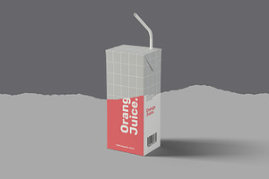 Carton Box Packaging Mockups