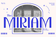 Hareva - Sleek Retro Sans, a Sans Serif Font by Mofr 24 (Thumbnail 3 of 15)