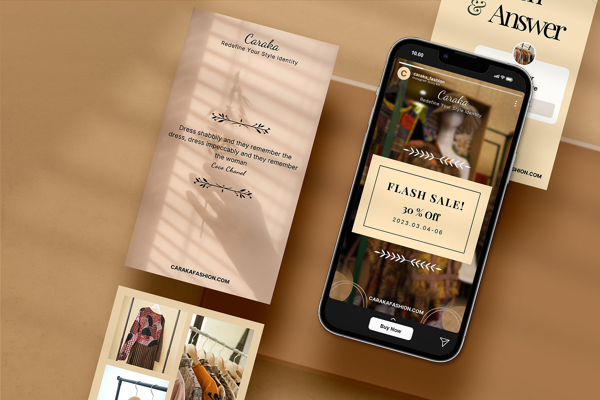 Fashion Canva Instagram Story, a Social Media Template by prajapixels (Photo 5 of 6)