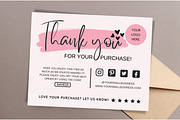 Thank You Card For Small Business, a Flyer Template by Oskar Wantopi (Thumbnail 2 of 4)