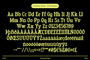 CS Denton Drawn, a Serif Font by Craft Supply Co. (Thumbnail 8 of 8)