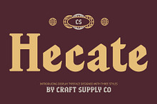 CS Hecate – Renaissance Font