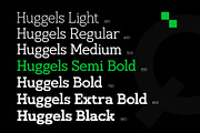 Hugells - Modern Slab Serif, a Slab Serif Font by Arterfak Project (Thumbnail 3 of 14)