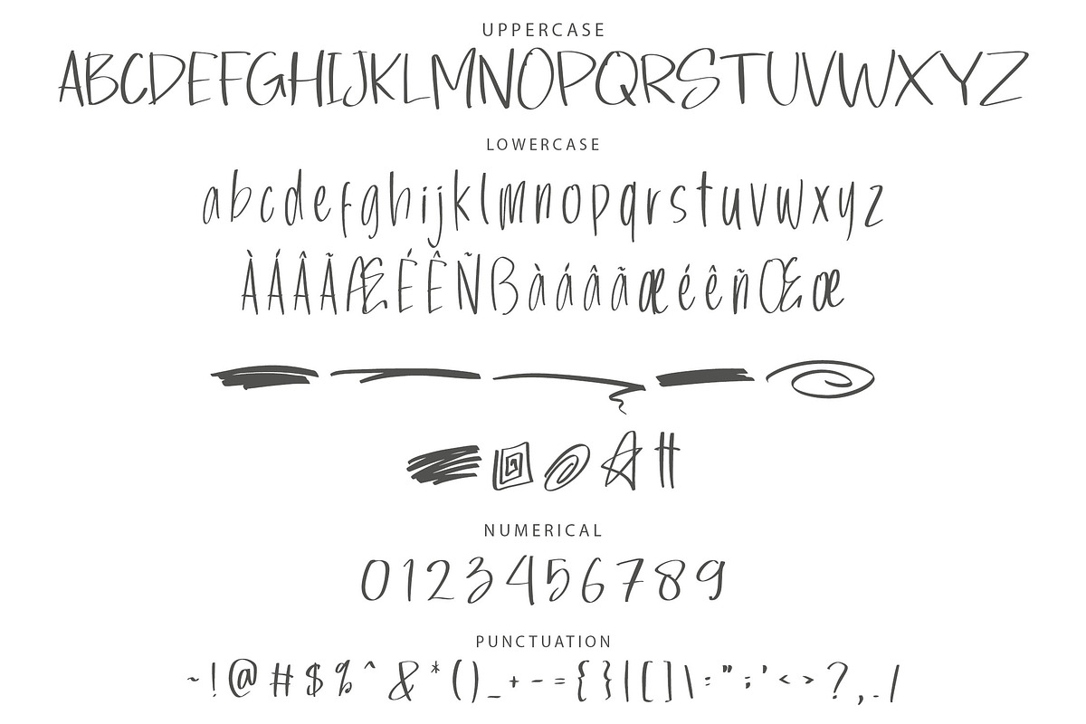 Kellyan Handwriting Brush Font, a Handwritten Font by NTC Graphic (Photo 8 of 9)