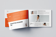 Minimalist E-Book Landscape Template, a Brochure Template by Pixelpick (Thumbnail 6 of 9)