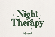 Adventuro – Retro Serif Font, a Serif Font by Pen Culture (Thumbnail 8 of 12)