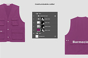 Utility vest mockup, an Apparel Mockup by Barmecide Mockup Studio (Thumbnail 3 of 3)