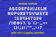 Romaks - Display Font, a Font by Hasbi Creative (Thumbnail 7 of 7)
