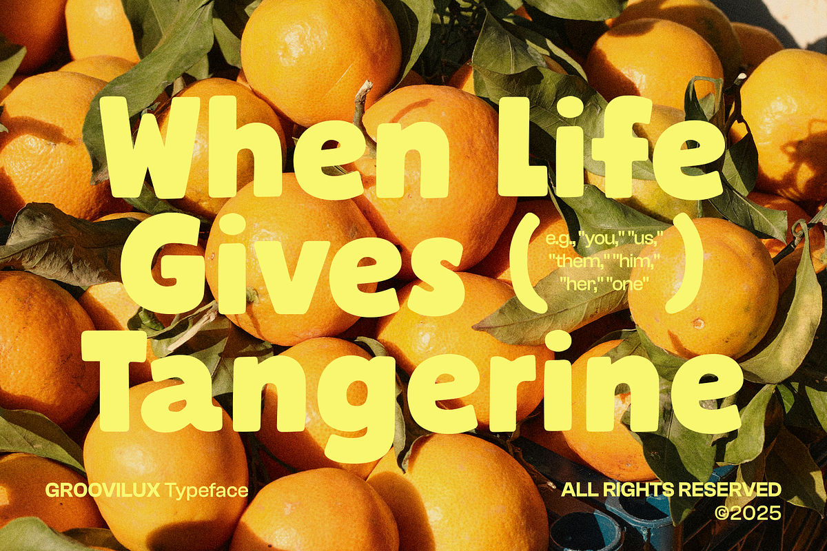 Groovilux - Retro Sans Bold Display, a Font by Indotype Foundry (Photo 6 of 10)