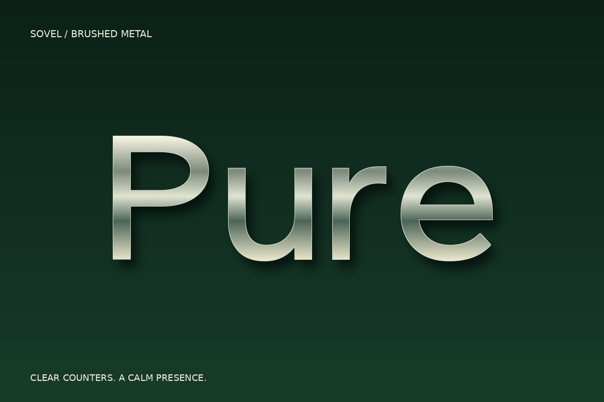 Sovel — Humanist Sans Serif, a Sans Serif Font by Colorsfav (Photo 7 of 11)