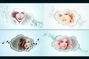 Artstic Photo Template Bundle, a Flyer Template by Graphic_Art (Thumbnail 5 of 6)