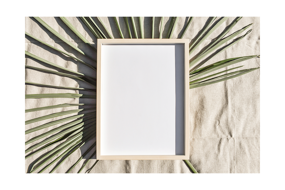 Frame Mockup Bundle - Palme, a Household Mockup by Saguaro Digital (Photo 8 of 16)