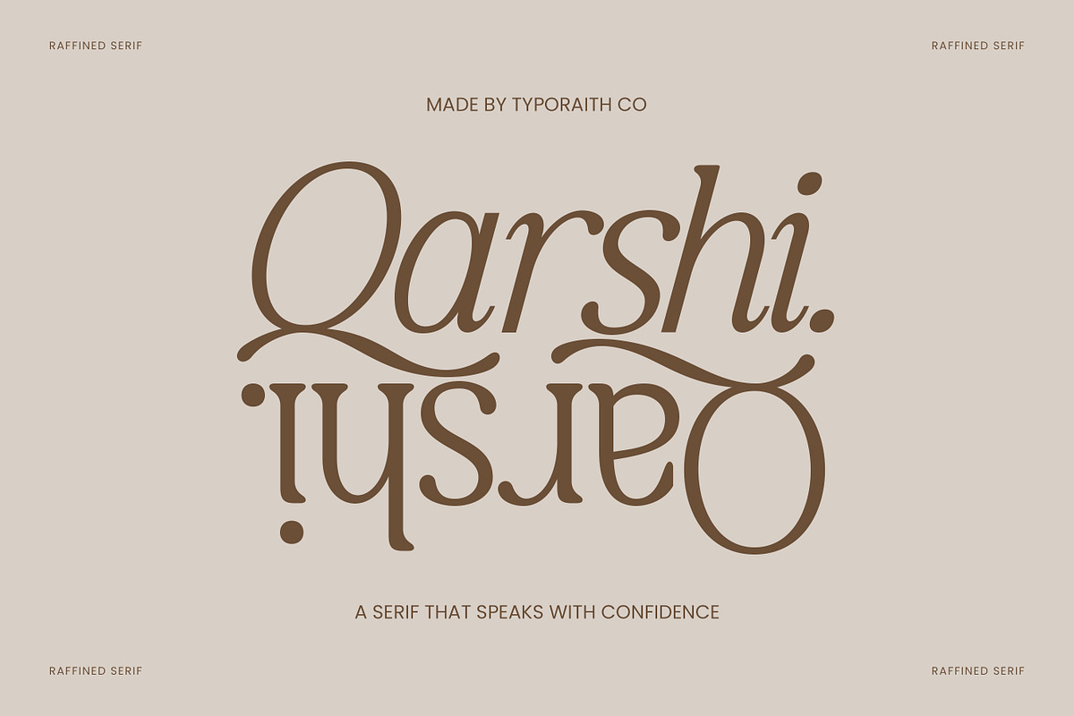 The Raffined Serif | Editorial Font, a Serif Font by Typoraith Co (Photo 10 of 12)