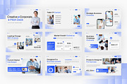 Creative Corporate Pitch Deck, a Presentation Template by Loin Studio (Thumbnail 3 of 4)