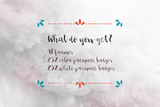 90% OFF Super Bundle Frames & Badges, an Object Graphic by Jean Balogh (Thumbnail 2 of 30)