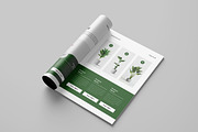 Botanic | Catalog Brochure Template, a Brochure Template by Spark_Creative (Thumbnail 8 of 12)