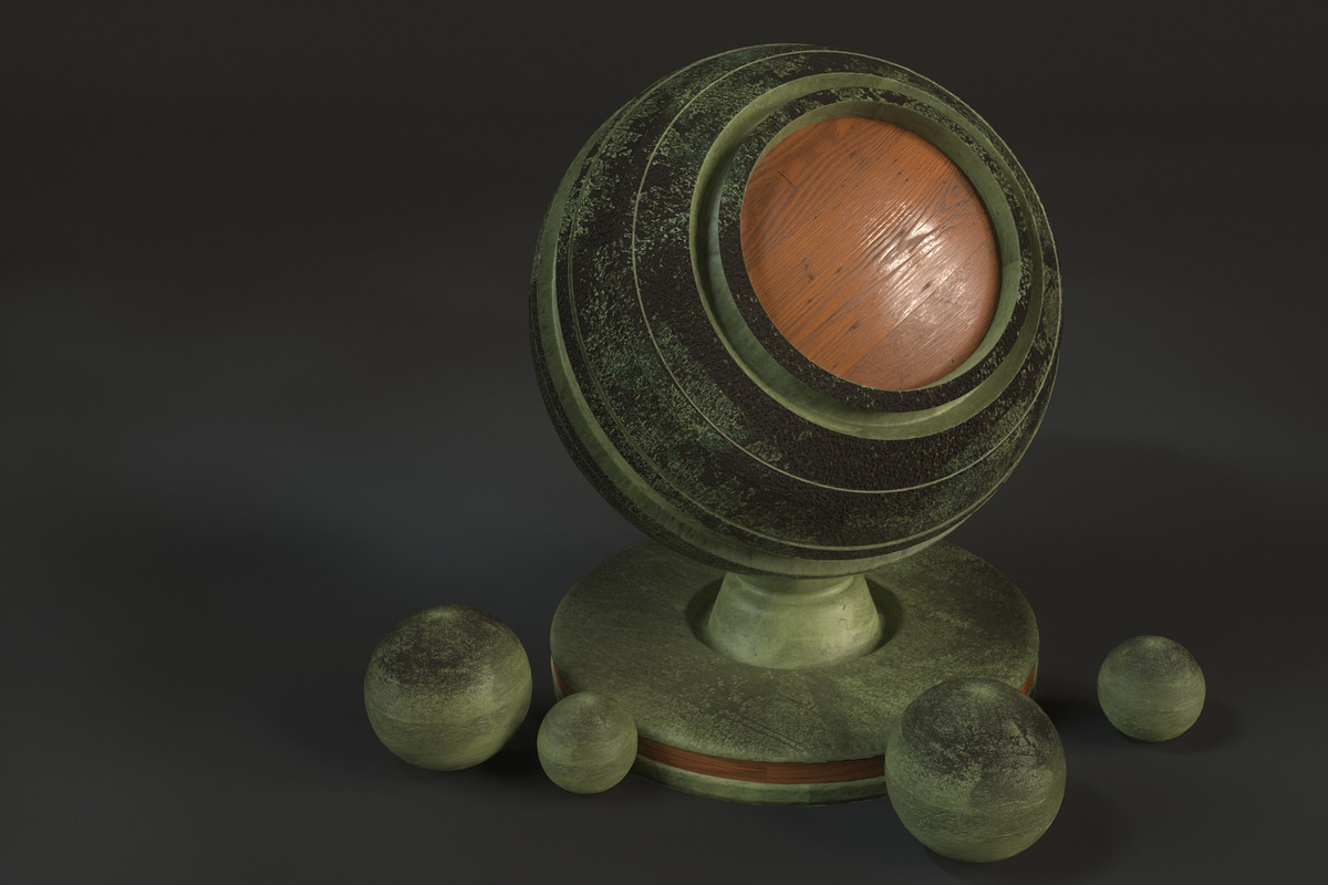 60 Metal Materials for C4d Octane, a Textures & Material 3D Model by 3DTreatment (Photo 22 of 88)