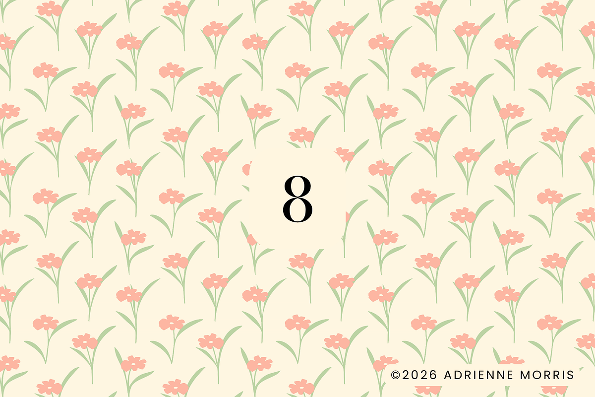 Minimalist Botanical Pattern Bundle, a Pattern Graphic by Adrienne Morris (Photo 10 of 14)