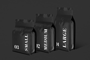 Coffee Packaging Mockups Set, a Cups & Container Mockup by Mockupdaddy (Thumbnail 2 of 22)