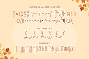 Fall Season - Handwritten Font, a Handwritten Font by Typefactoryco (Thumbnail 3 of 9)