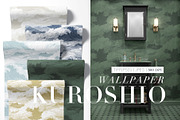 Kuroshio | Japandi Wallpaper Print., a Wallpaper Graphic by TSTUDIO (Thumbnail 1 of 8)