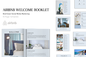 Airbnb Welcome Book Template