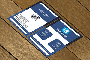 CT043 Corporate Business Card