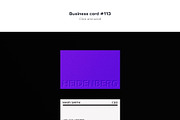 Business Card Logo Template Bundle, a Product Mockup by FoundImages (Thumbnail 126 of 163)