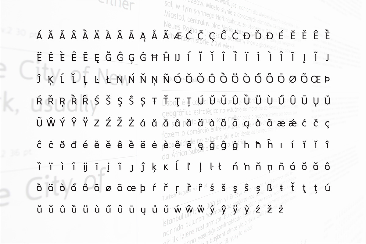 Accessible Font Version 5 preview 6