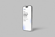High Qualit iPhone 16 Pro Max Mockup, an iPhone Mockup by swsi-studio (Thumbnail 5 of 5)