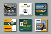 Holiday Social Media Banner Post, a Social Media Template by MightyDesign (Thumbnail 1 of 8)