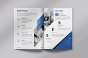 Abstract Brochure | Canva, InDesign, a Brochure Template by Orcshape Studio (Thumbnail 6 of 10)