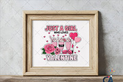 Pink Valentine PNG Sublimation, an Illustration by Creative Art (Thumbnail 3 of 6)