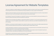 Wix website templates for rental, a Wix Template by Cluu.Design (Thumbnail 9 of 9)