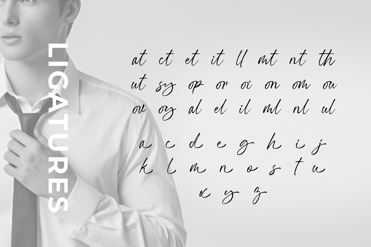 Hallrack - A Modern Script Signature, a Script Font by khurasan (Photo 5 of 7)